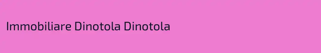 Immobiliare Dinotola Dinotola